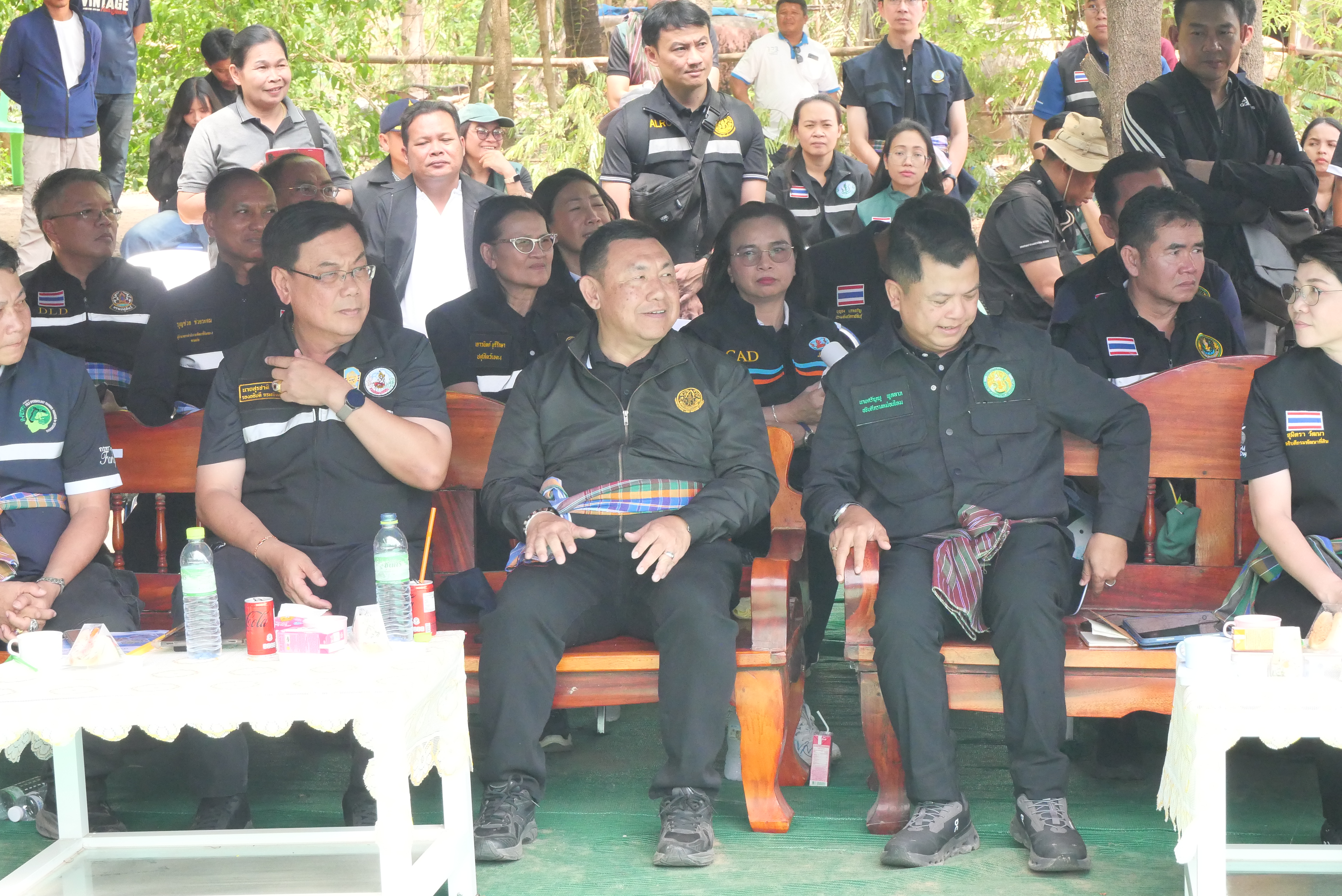 title - ส.ป.ก. ติดตามรัฐมนตรีช่วยว่าการกระทรวงเกษตรและสหกรณ์ (นายวัชระพล ขาวขำ) พร้อมคณะ ลงพื้นที่ตรวจราชการในพื้นที่จังหวัดกาฬสินธุ์ (จุดที่ 1) 